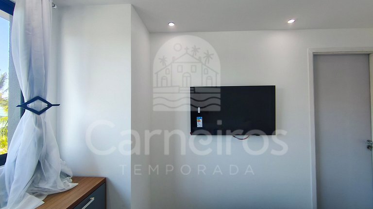 Portal dos Mares - Beira-mar em Tamandaré (C04)