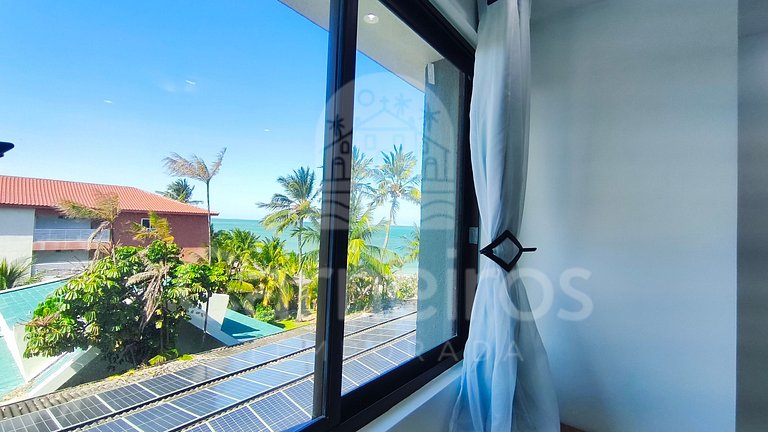 Portal dos Mares - Beira-mar em Tamandaré (C04)