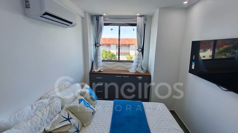 Portal dos Mares - Beira-mar em Tamandaré (C04)