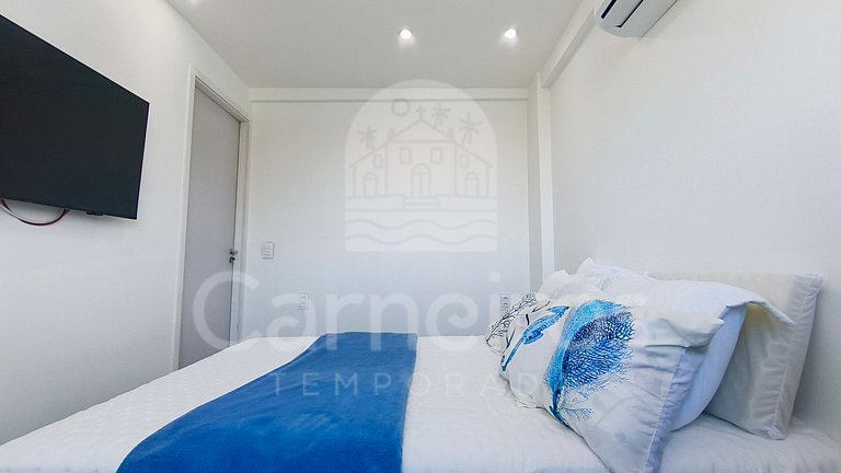 Portal dos Mares - Beira-mar em Tamandaré (C04)