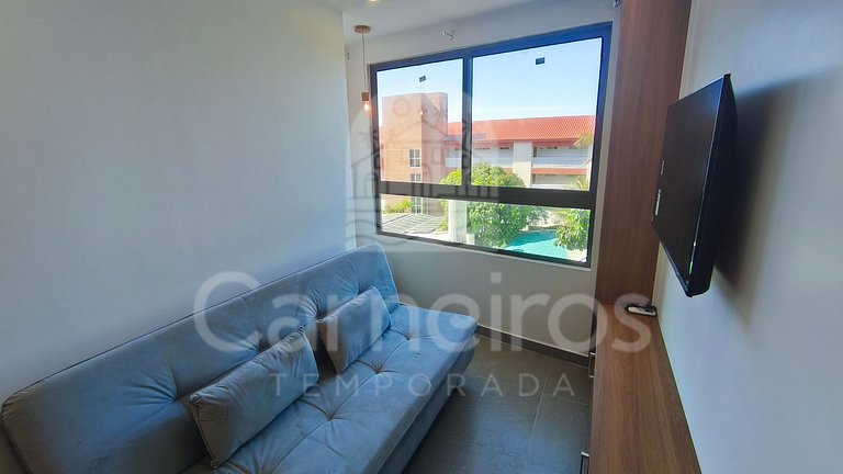 Portal dos Mares - Beira-mar em Tamandaré (C04)