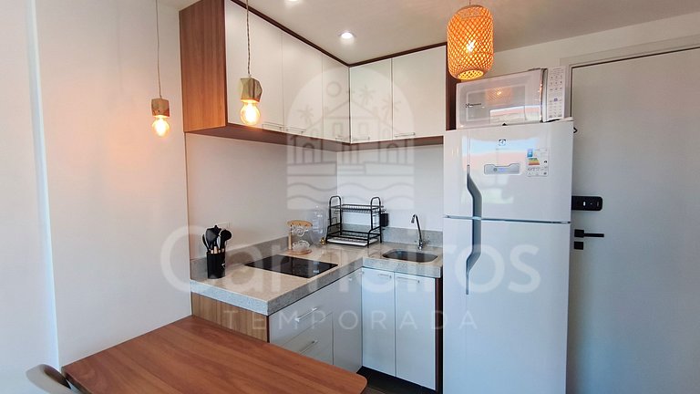 Portal dos Mares - Beira-mar em Tamandaré (C04)