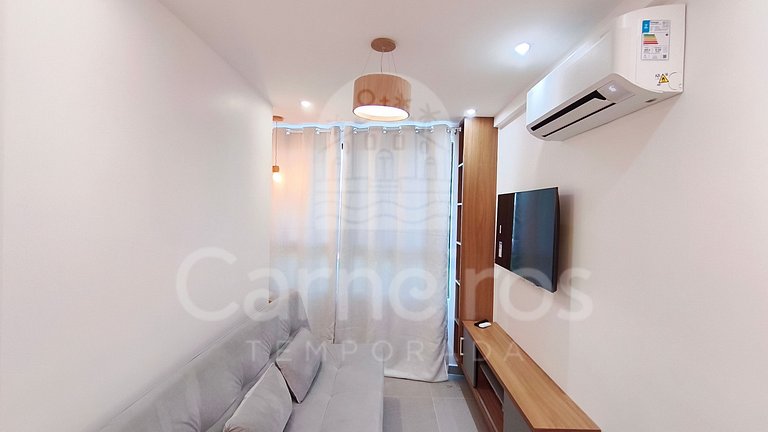 Portal dos Mares - Beira-mar em Tamandaré (C04)