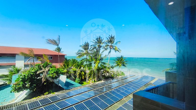 Portal dos Mares - Beira-mar em Tamandaré (C04)