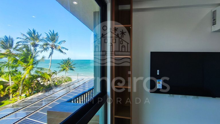 Portal dos Mares - Beira-mar em Tamandaré (C04)