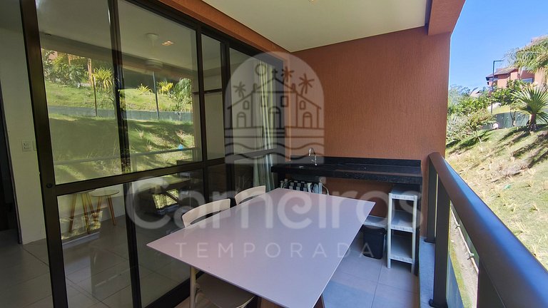 Flat no Eco Resort Praia dos Carneiros (X18 CM)