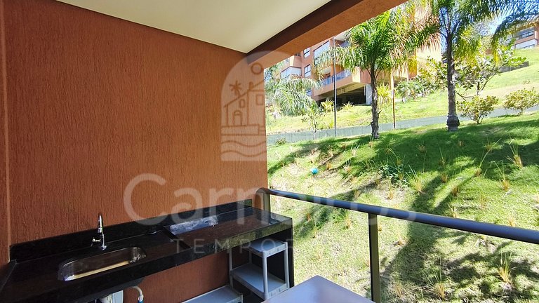 Flat no Eco Resort Praia dos Carneiros (X18 CM)