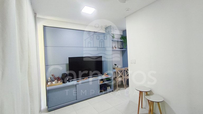 Flat no Eco Resort Praia dos Carneiros (X18 CM)