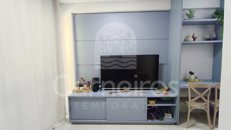 Flat no Eco Resort Praia dos Carneiros (X18 CM)