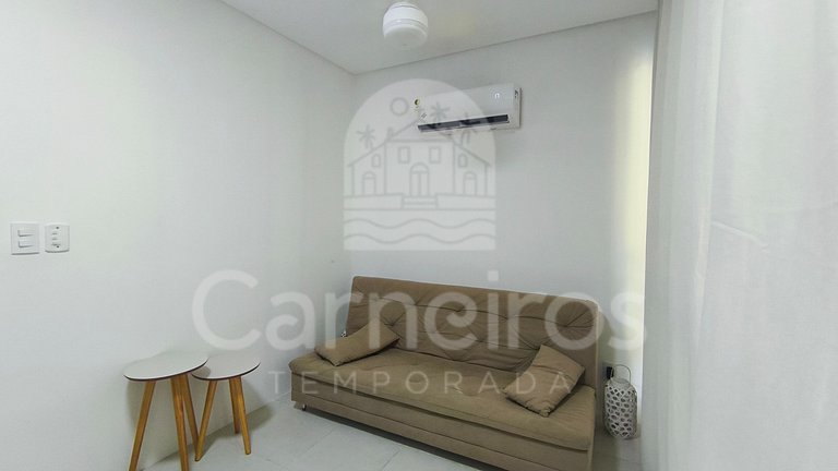 Flat no Eco Resort Praia dos Carneiros (X18 CM)