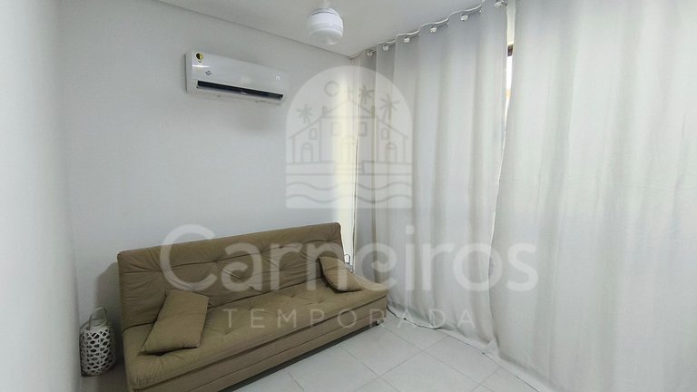 Flat no Eco Resort Praia dos Carneiros (X18 CM)