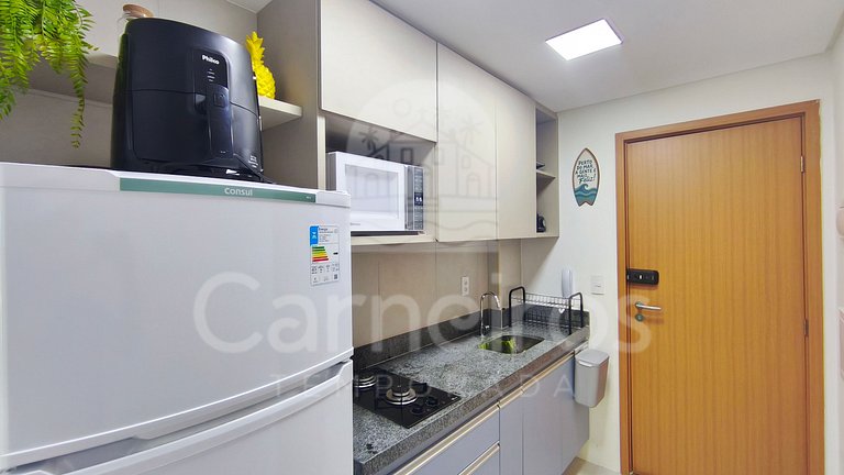 Flat no Eco Resort Praia dos Carneiros (X18 CM)