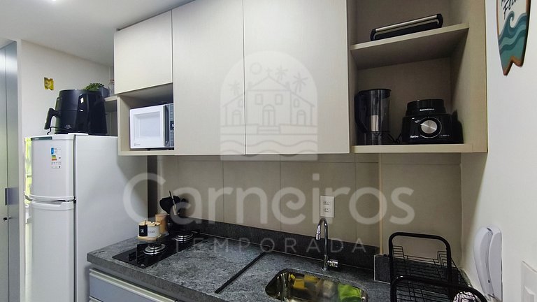 Flat no Eco Resort Praia dos Carneiros (X18 CM)