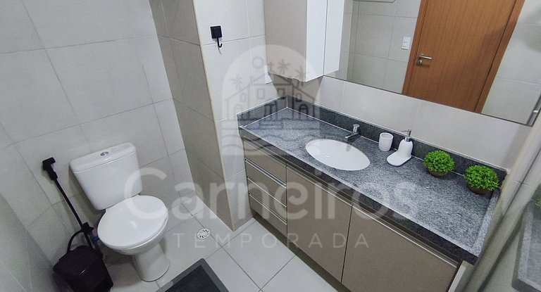 Flat no Eco Resort Praia dos Carneiros (X18 CM)