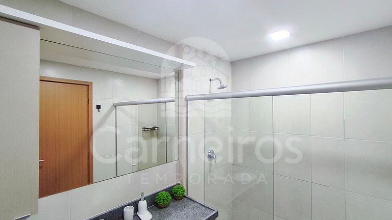 Flat no Eco Resort Praia dos Carneiros (X18 CM)