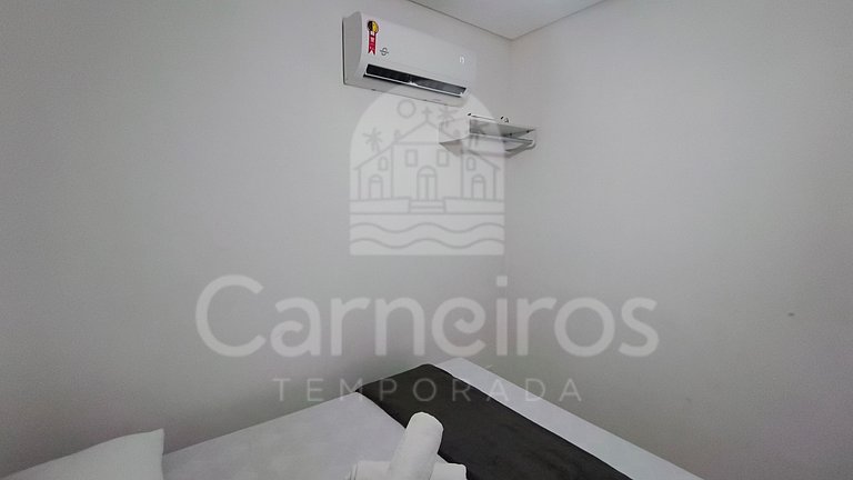 Flat no Eco Resort Praia dos Carneiros (X18 CM)