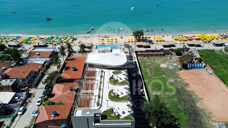 Flat no Açores - Pé na Areia de Tamandaré (B21)