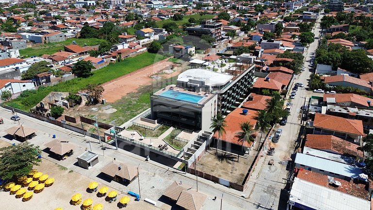 Studio Açores Tamandaré - Pé na Areia (C10)