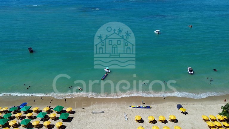 Studio no Açores - Pé na Areia de Tamandaré (B13)