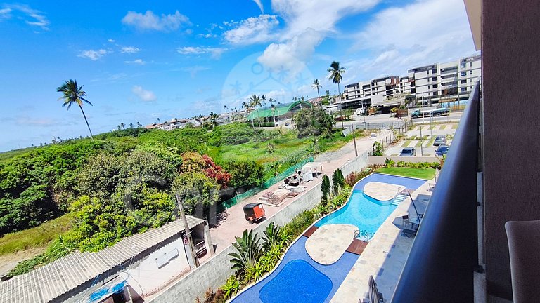 Studio Completo no Malia Beach (C15-1)