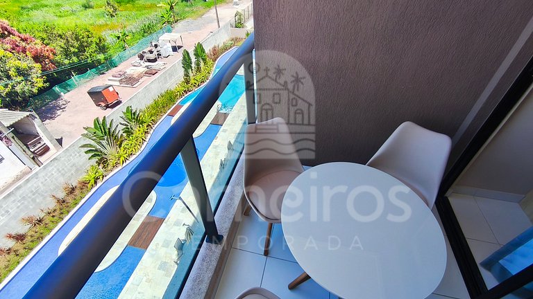 Studio Completo no Malia Beach (C15-1)