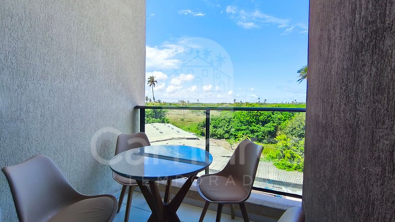 Studio Completo no Malia Beach (C15-1)