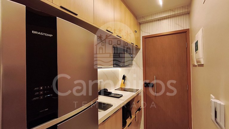 Studio Completo no Malia Beach (C15-1)