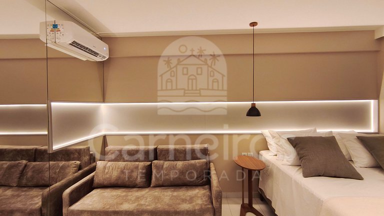 Studio Completo no Malia Beach (C15-1)