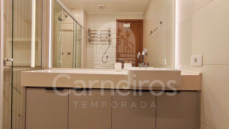 Studio Completo no Malia Beach (C15-1)