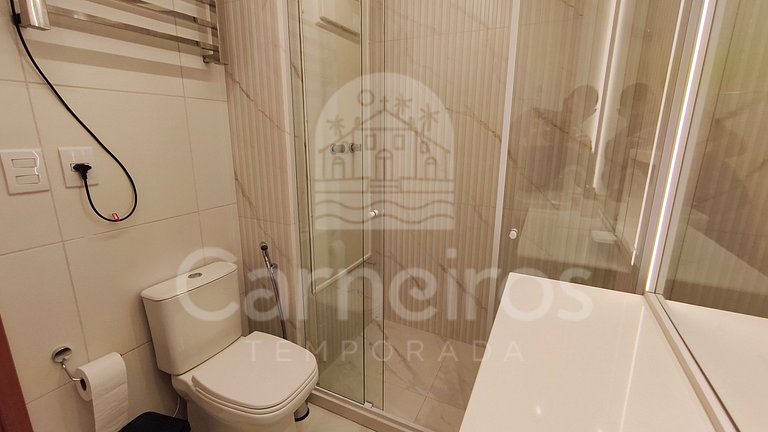 Studio Completo no Malia Beach (C15-1)