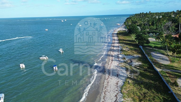 Studio no Carneiros Atlântico - Beira-Mar (D233)