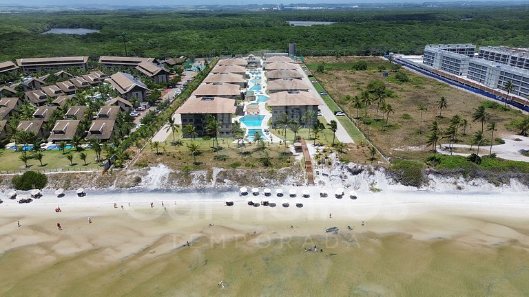 Flat 2 quartos no Itah Residence (X03i)