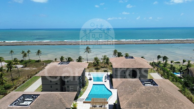 Flat 2 quartos no Itah Residence (X03i)