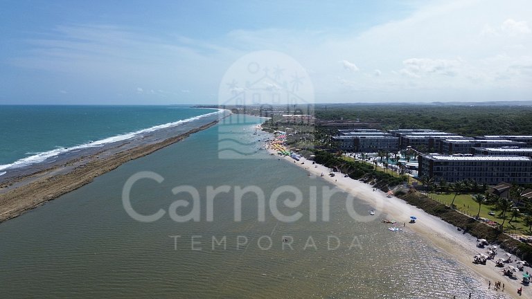 Flat 2 quartos no Itah Residence (X03i)