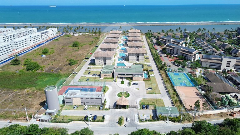 Flat 2 quartos no Itah Residence (X03i)