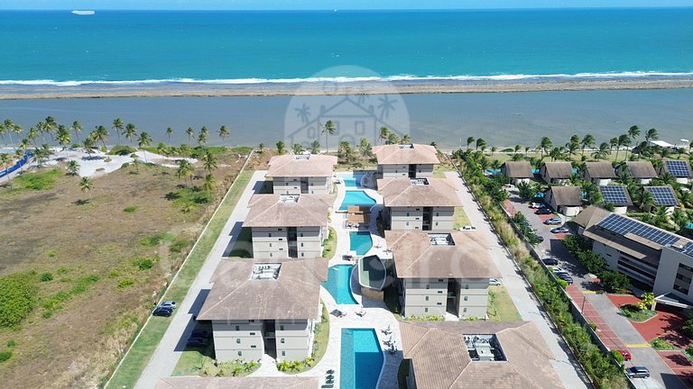 Itah Residence - Em frente às piscinas natural de Muro Alto