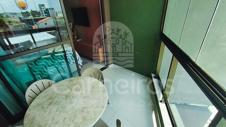 Studio Açores Tamandaré - Pé na Areia (C10)