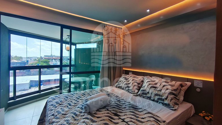 Studio Açores Tamandaré - Pé na Areia (C10)