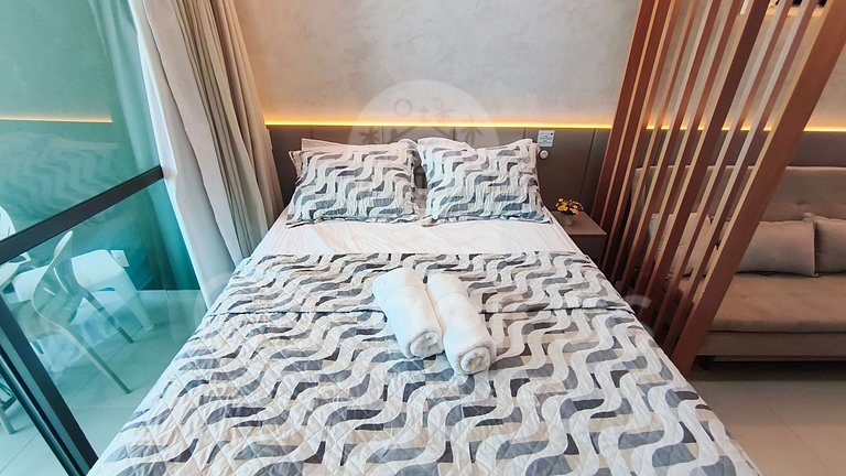 Studio Açores Tamandaré - Pé na Areia (C10)