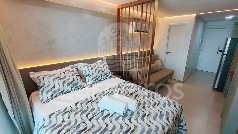 Studio Açores Tamandaré - Pé na Areia (C10)