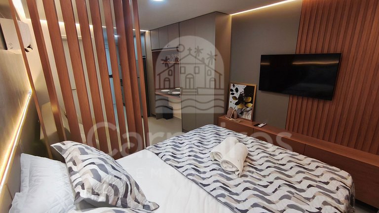 Studio Açores Tamandaré - Pé na Areia (C10)