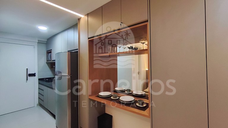 Studio Açores Tamandaré - Pé na Areia (C10)