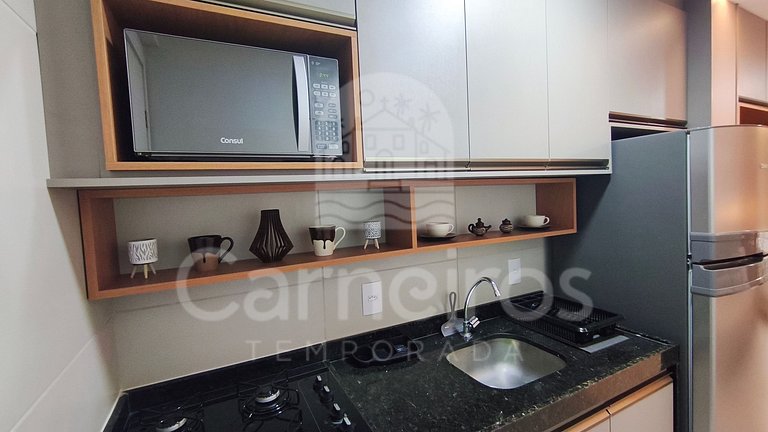 Studio Açores Tamandaré - Pé na Areia (C10)