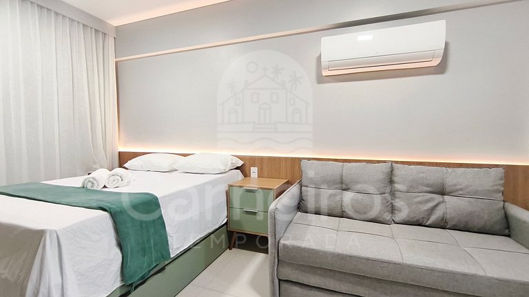 Flat no Açores - Pé na Areia de Tamandaré (A121)