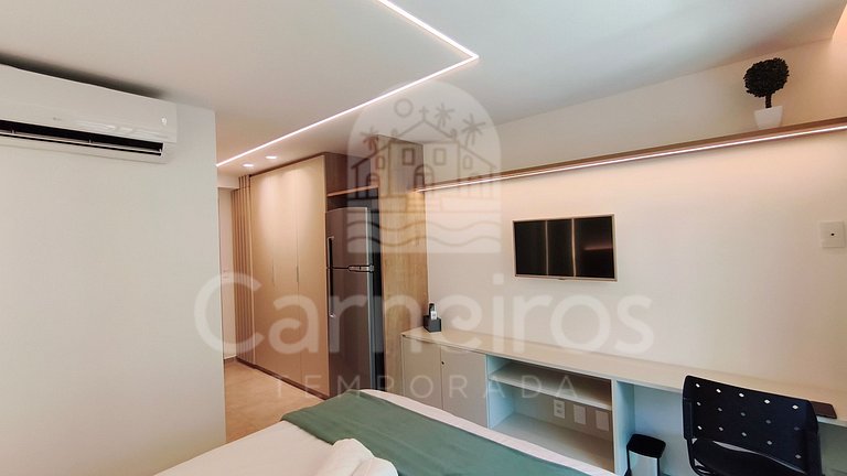 Flat no Açores - Pé na Areia de Tamandaré (A121)