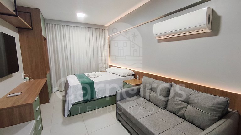 Flat no Açores - Pé na Areia de Tamandaré (A121)