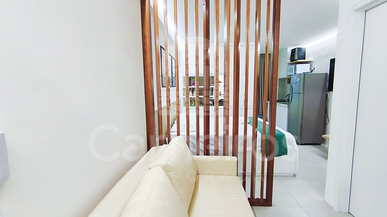 Studio no Mila Rooftop - Tamandaré (A05)