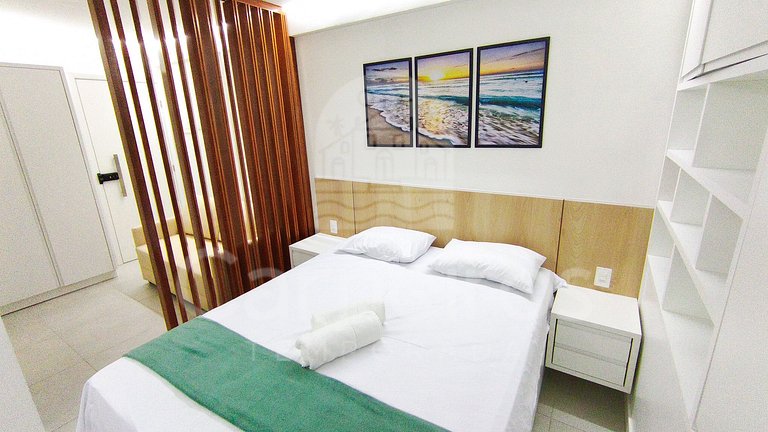 Studio no Mila Rooftop - Tamandaré (A05)