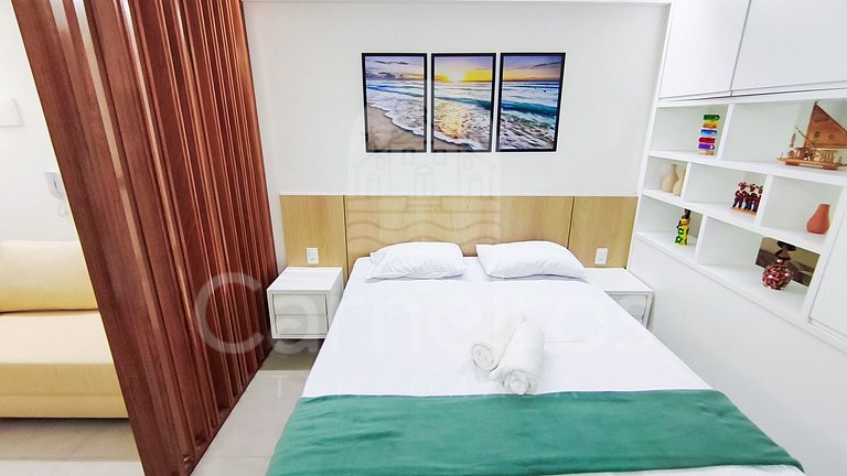 Studio no Mila Rooftop - Tamandaré (A05)