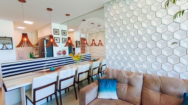 Flat 1 Quarto - Carneiros Beach Resort (C06-C)